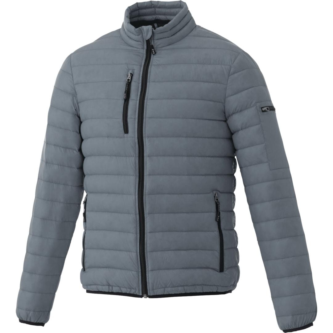 Mens whistler light down jacket Black miniatura 37