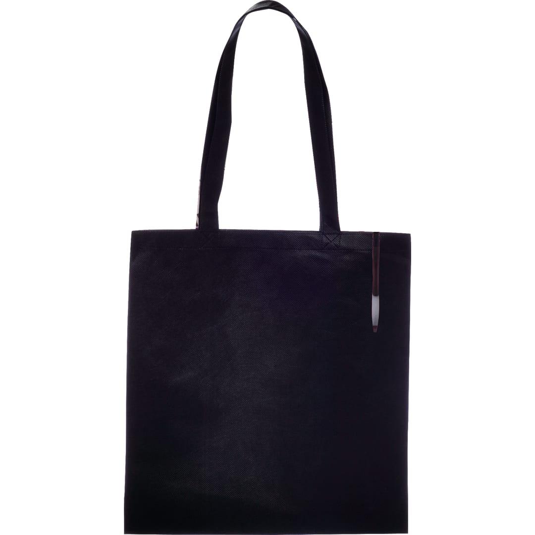 Zeus non-woven convention tote Black miniatura 3