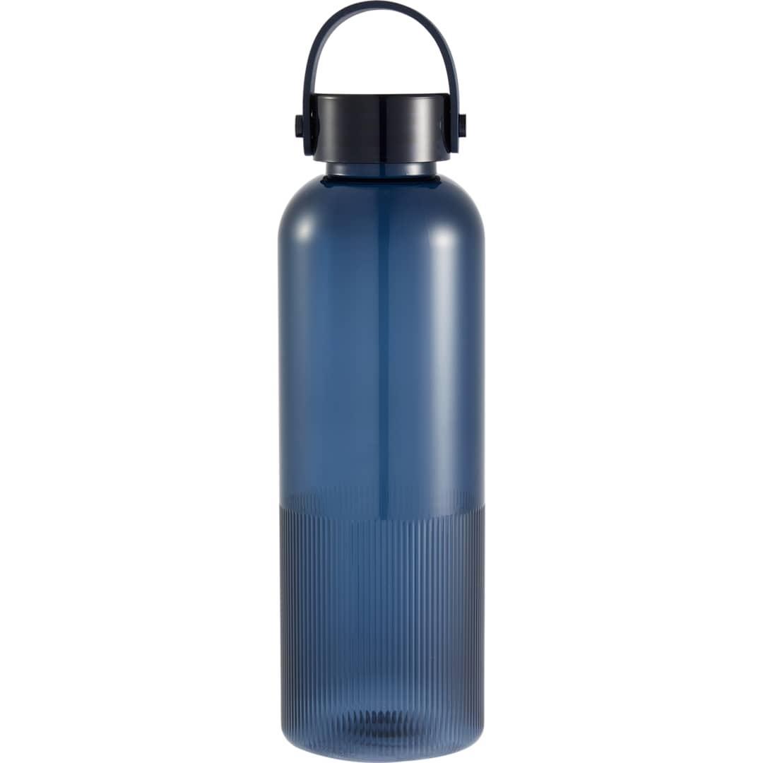 Prism 24oz recycled plastic bottle Clear miniatura 24