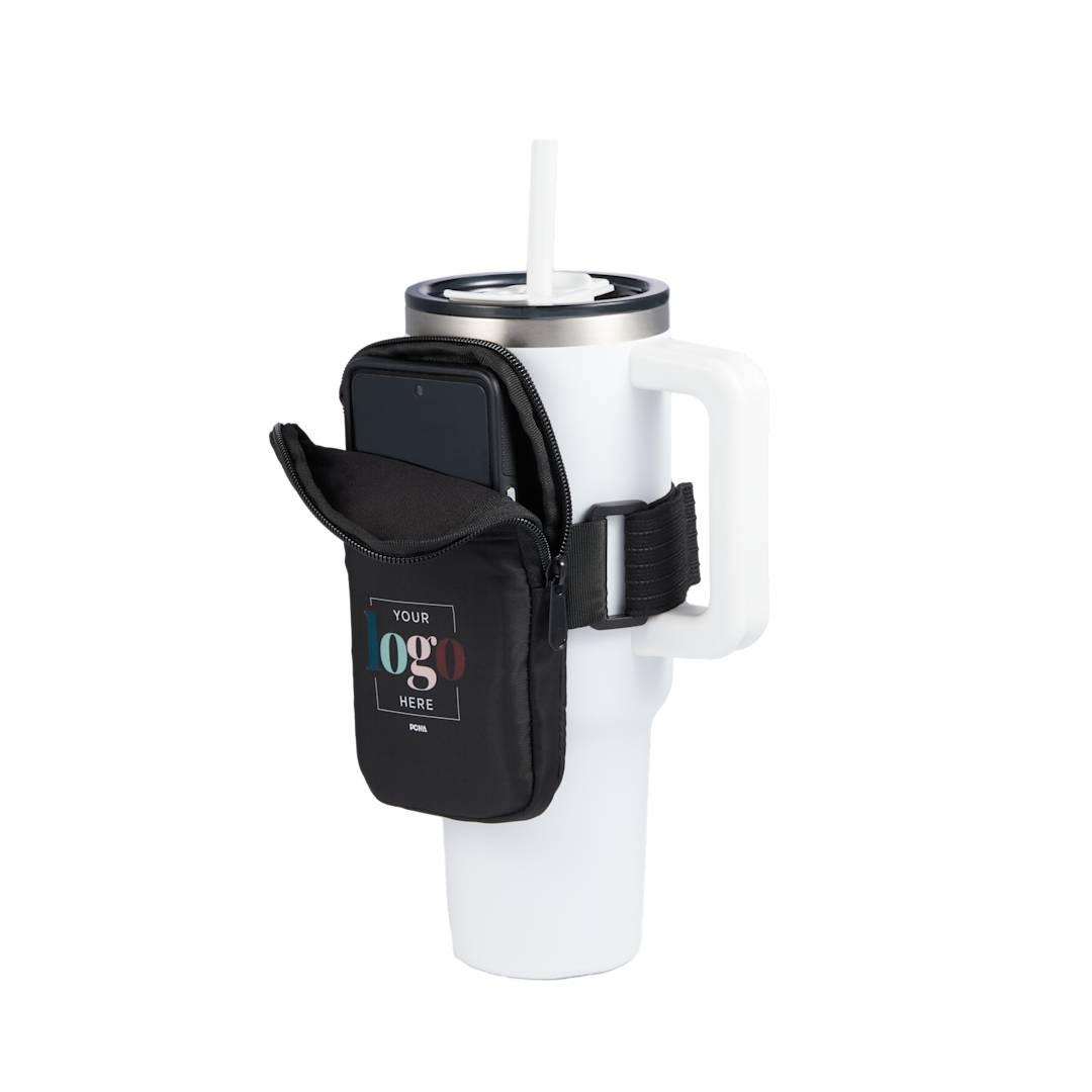 Bottle buddy water bottle pouch Black miniatura 21
