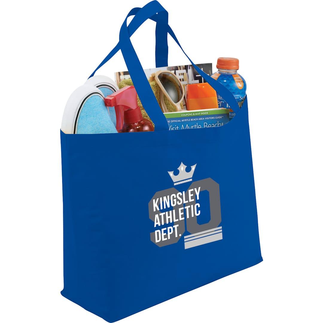 Big boy non-woven shopper tote Royal miniatura 20
