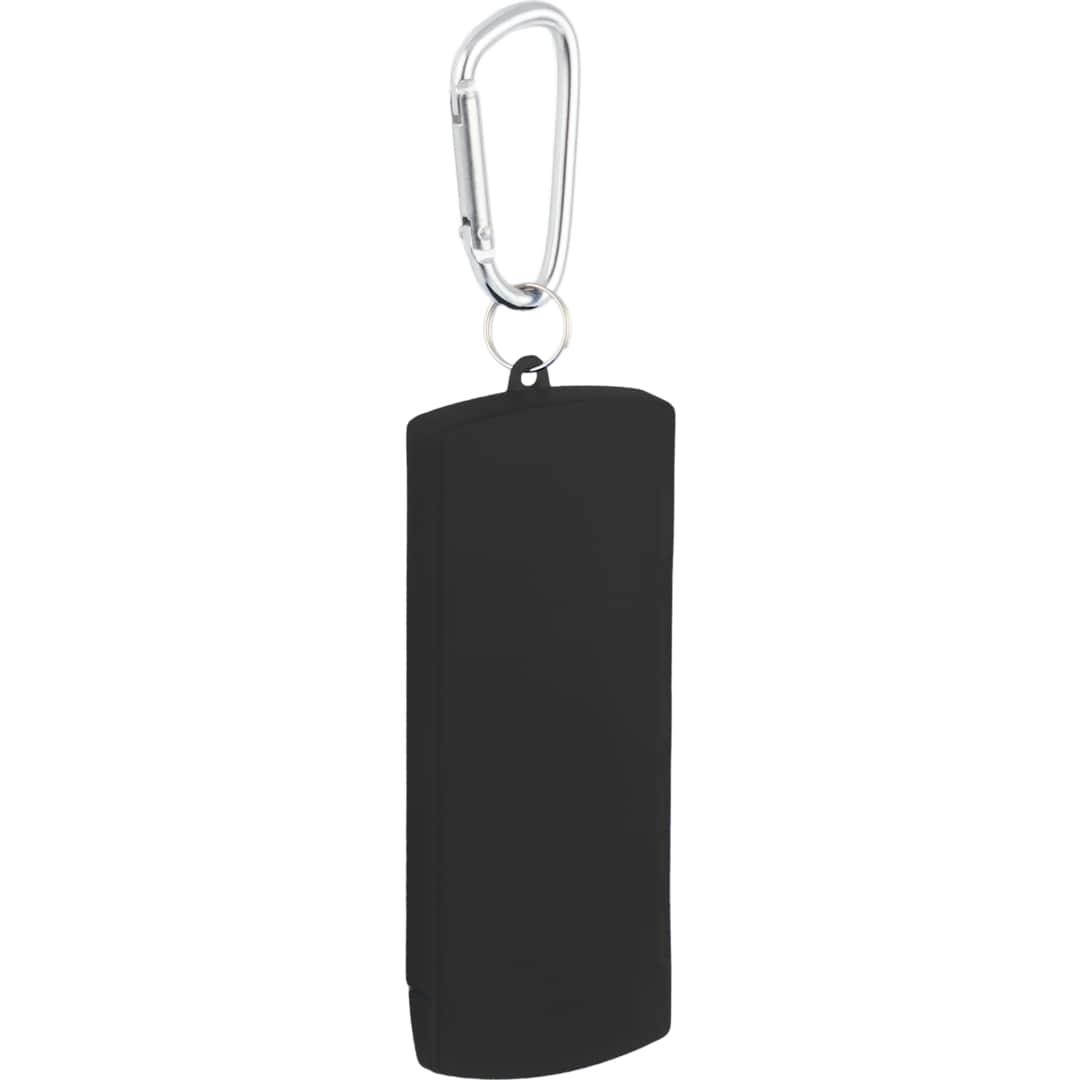 Recycled bandage dispenser with carabiner Blue miniatura 3