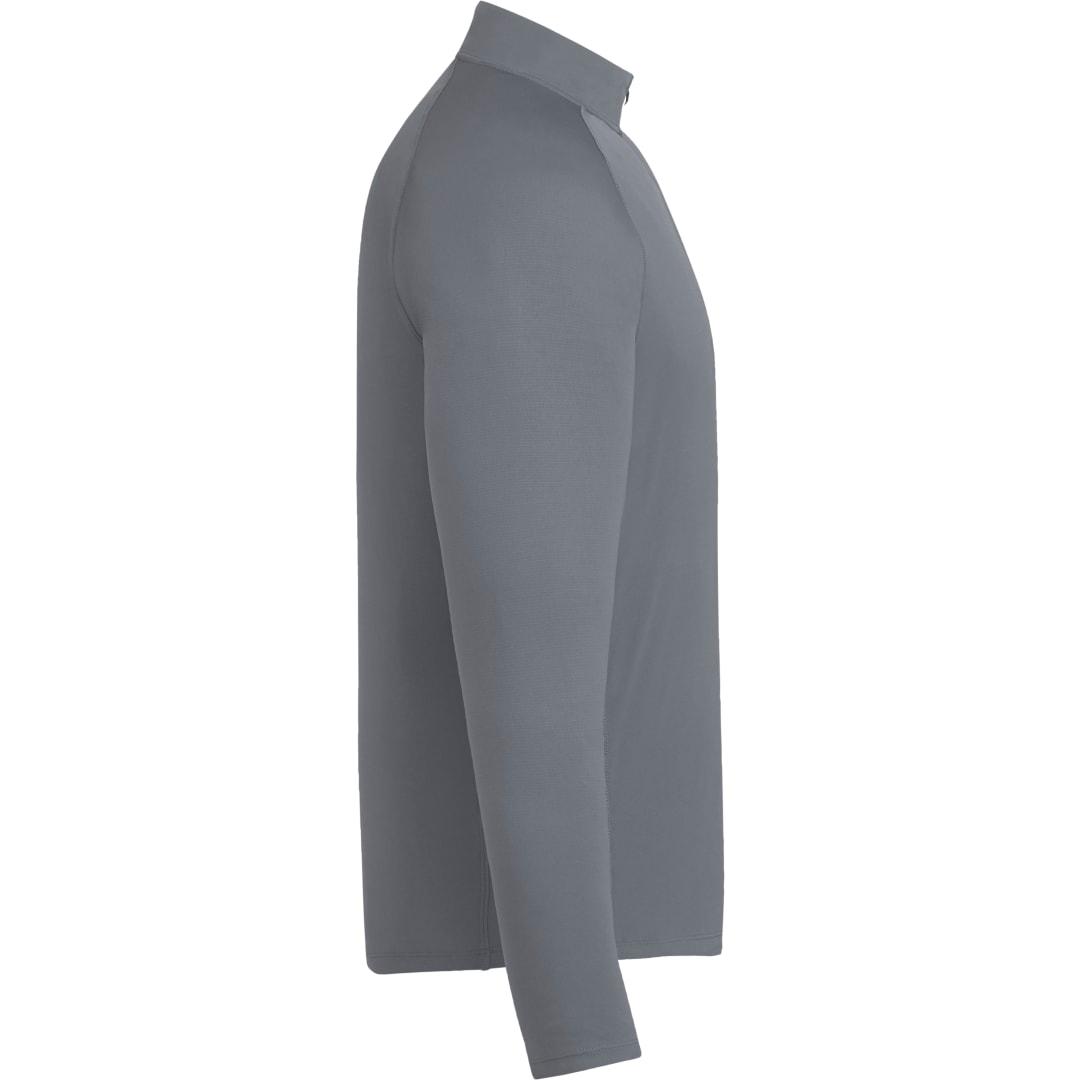 Evans eco knit quarter zip - mens Royal miniatura 14