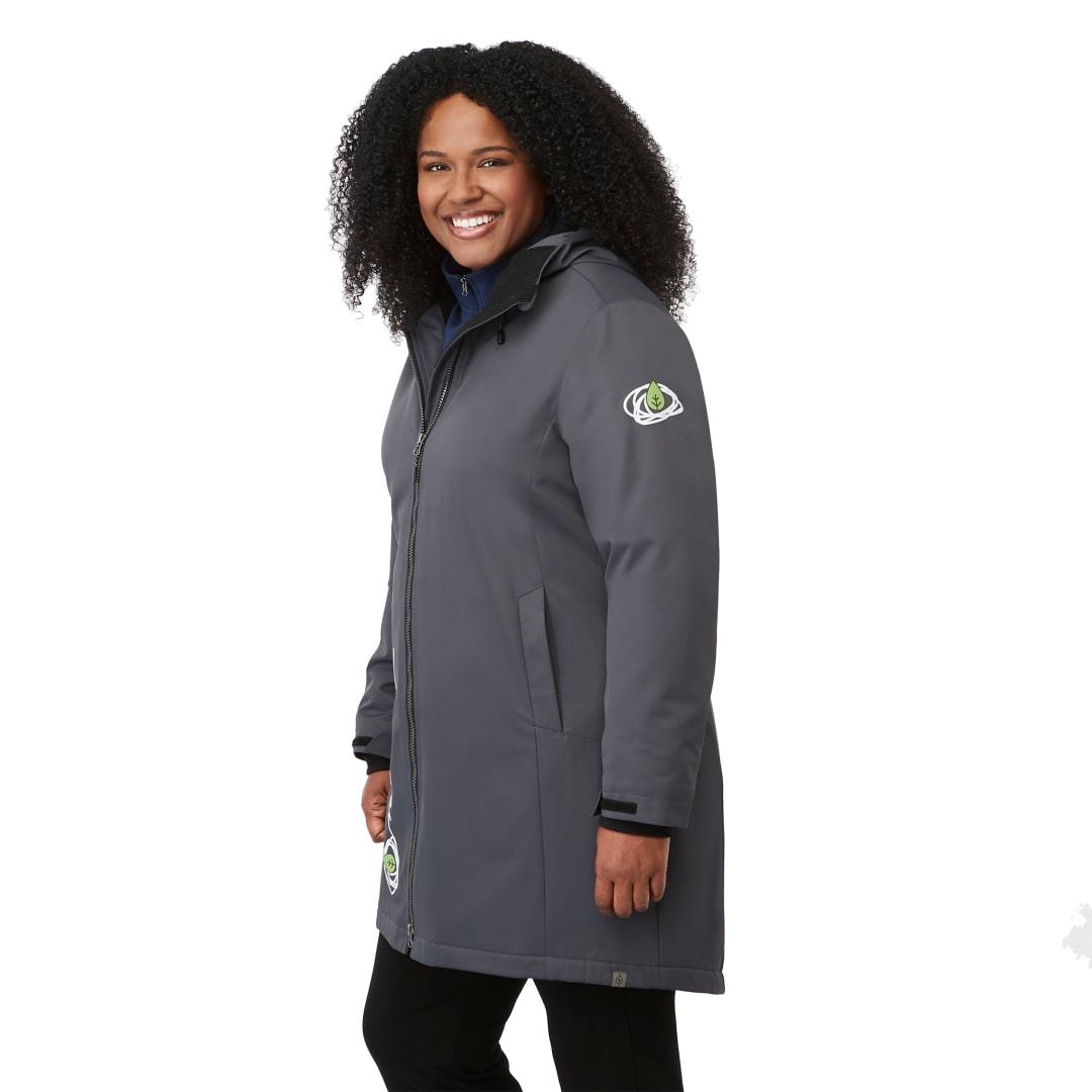 Hardy eco insulated jacket - womens Grey miniatura 11