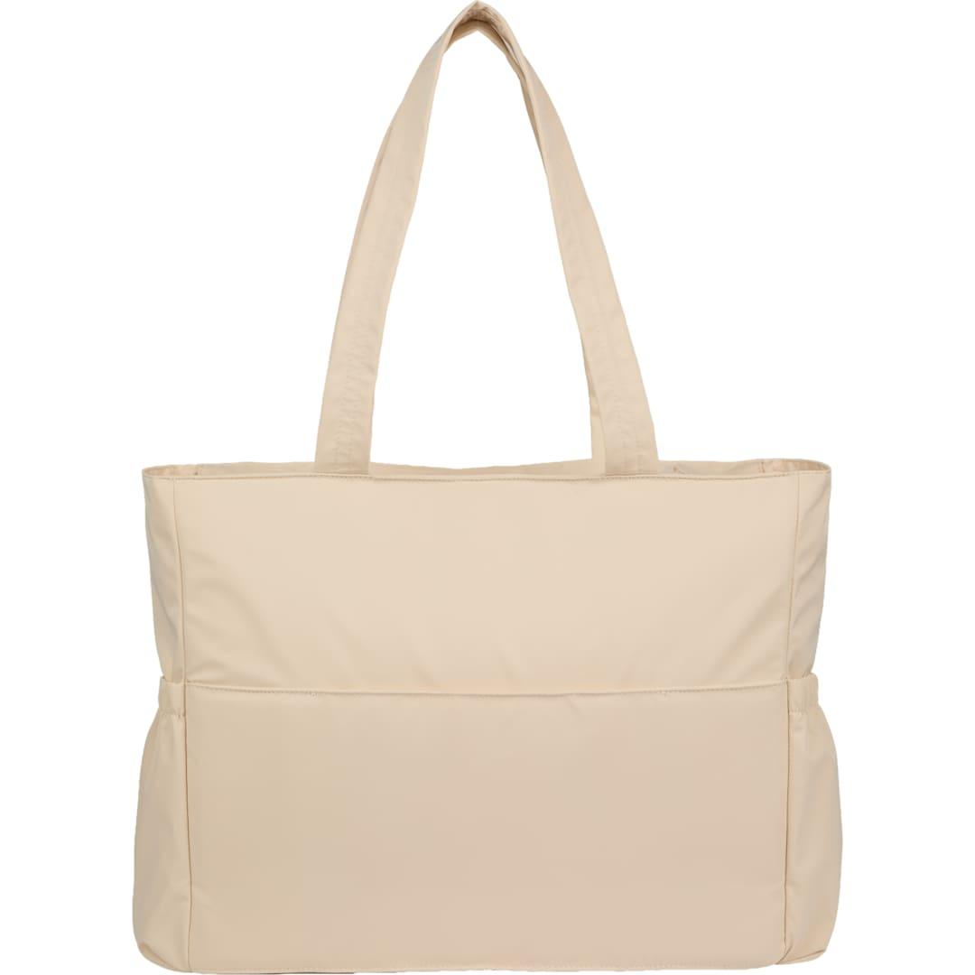 Wellable recycled sport tote Cream miniatura 12