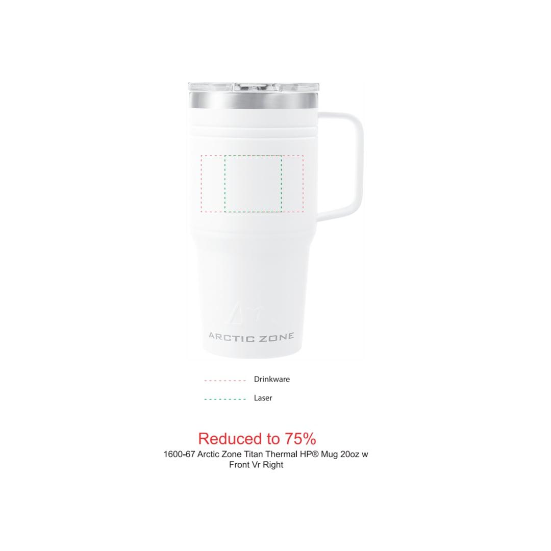 Arctic zone® titan thermal hp® mug 20oz Black front