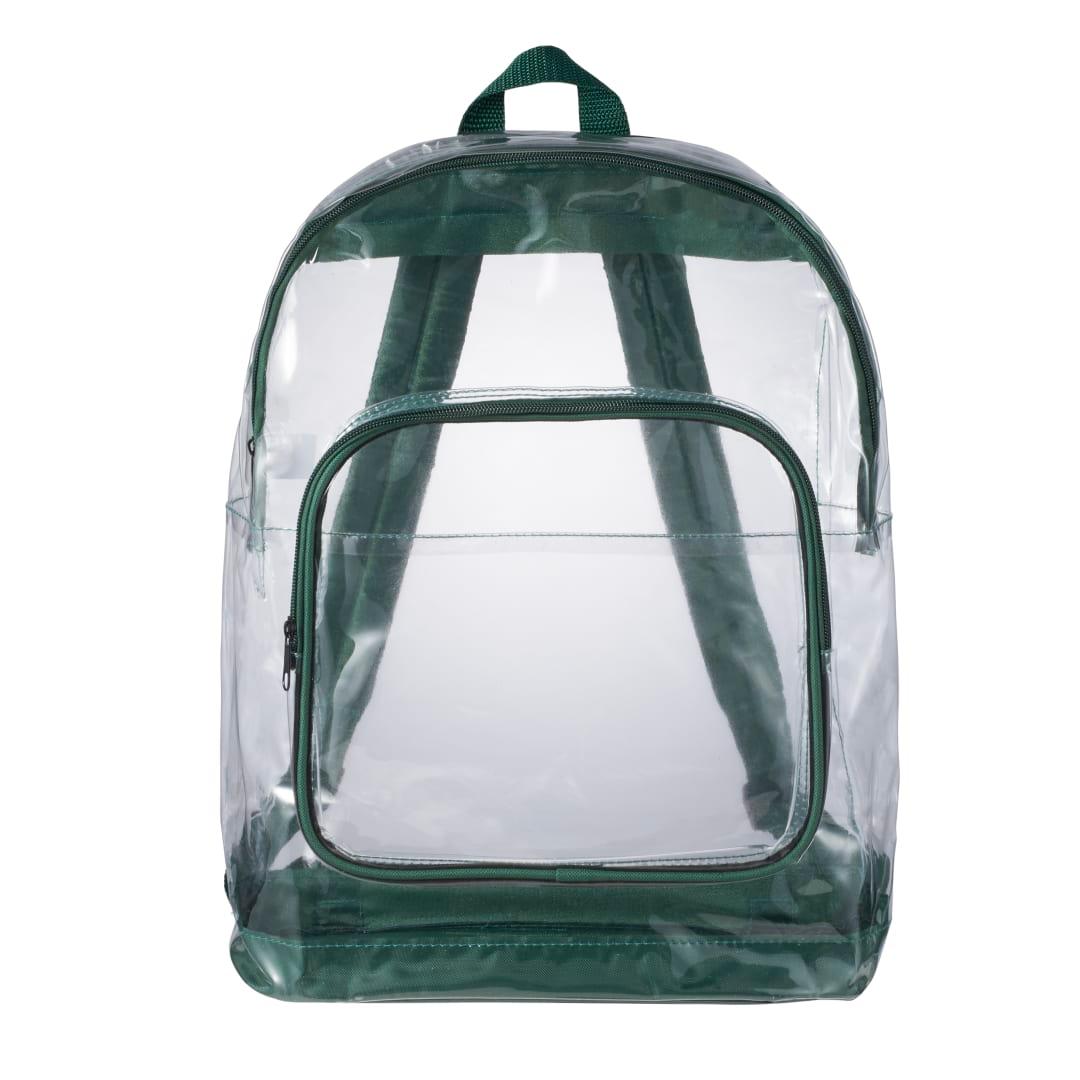 Rally clear backpack Black miniatura 10