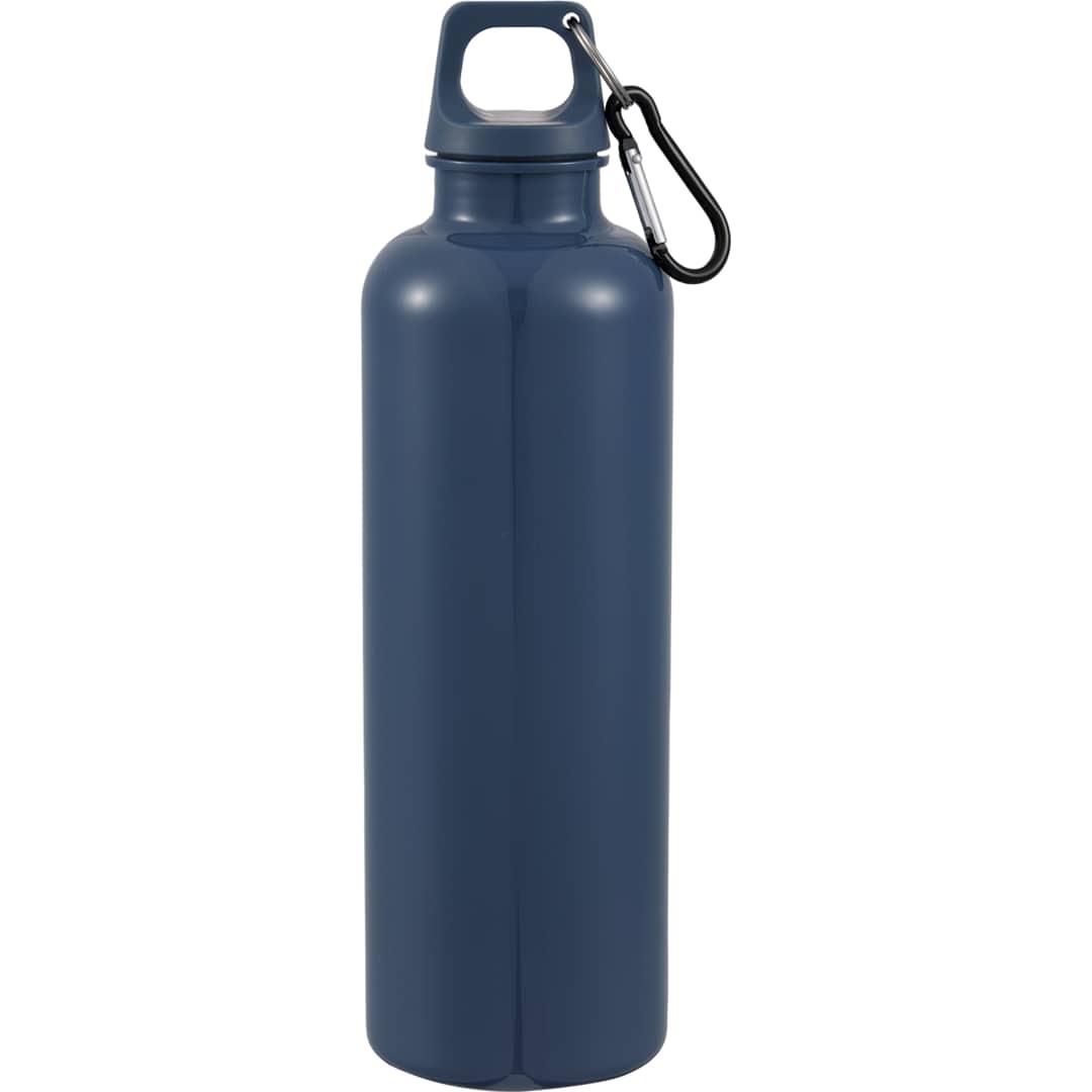Race 25oz recycled bottle with carabiner Black miniatura 32