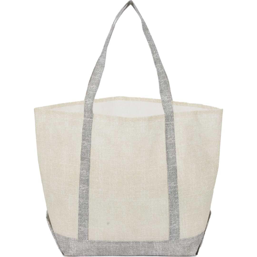 Recycled beacon non-woven all purpose tote Grey miniatura 4
