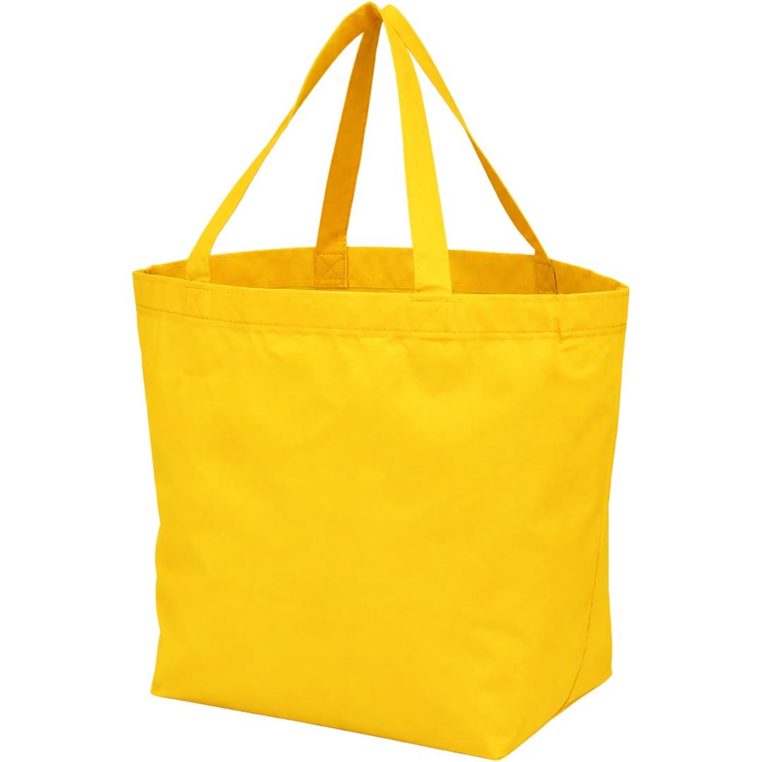 Yaya 100% recycled budget non woven shopper tote Black miniatura 44