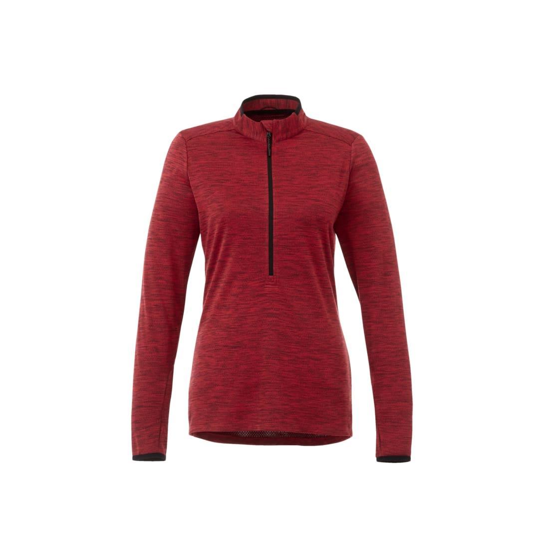 Womens mather knit half zip Royal miniatura 6