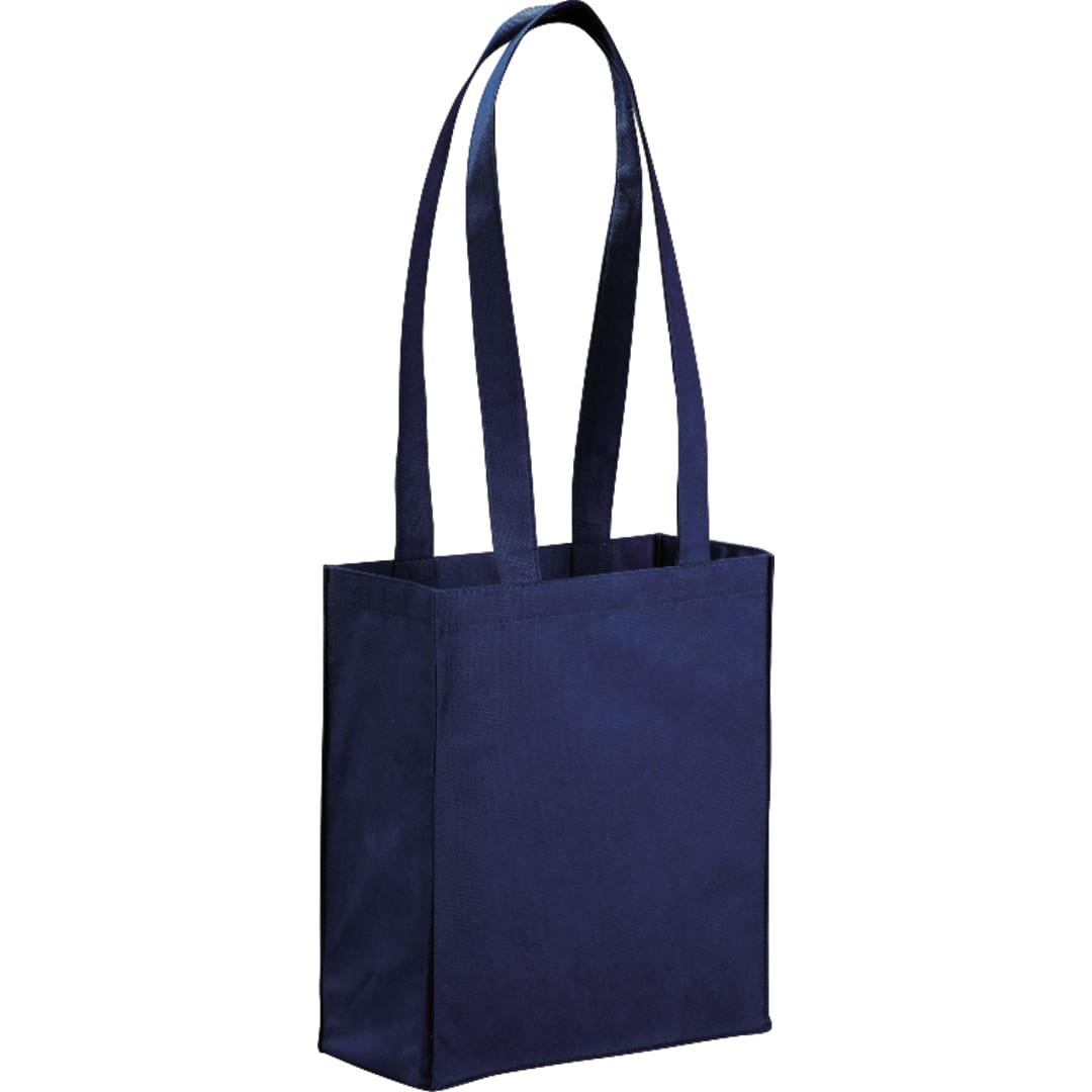 Mini elm non-woven gift tote Black miniatura 17