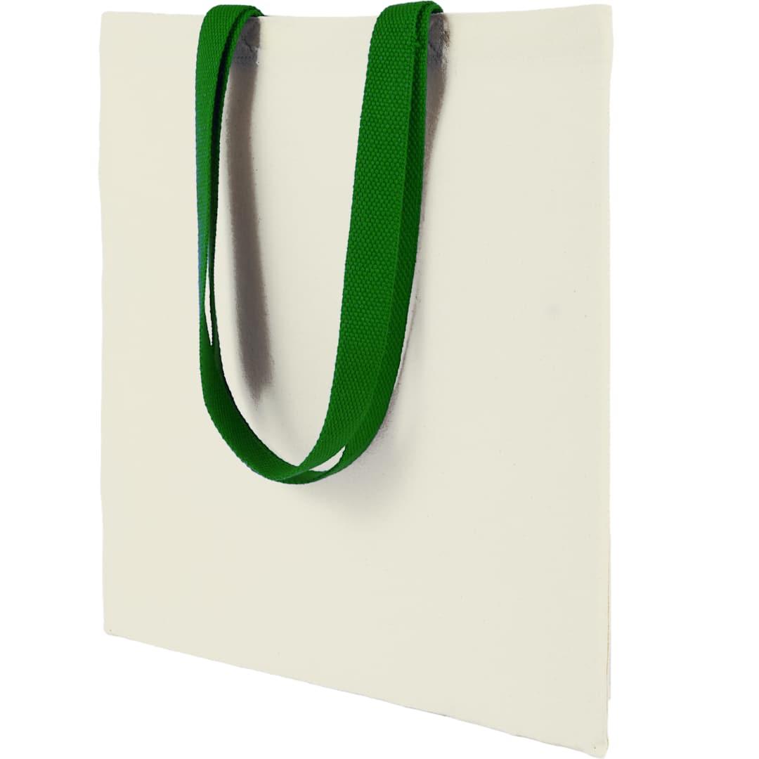 Nebraska 4oz recycled cotton convention tote Black miniatura 10