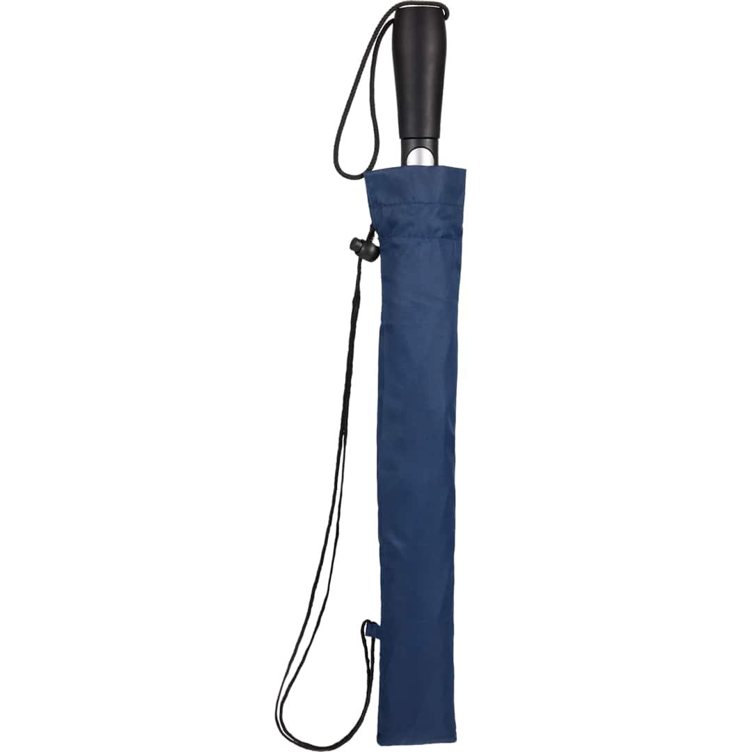 58 Recycled folding golf umbrella Black miniatura 15