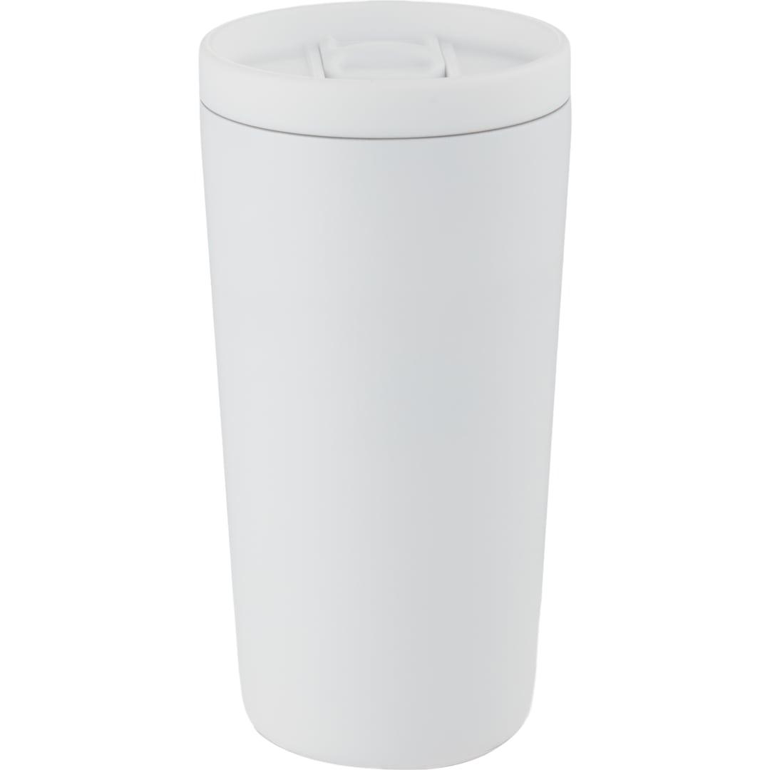 Carissa vaccum insulated tumbler w/ slide lid 14oz Blue Agave miniatura 31