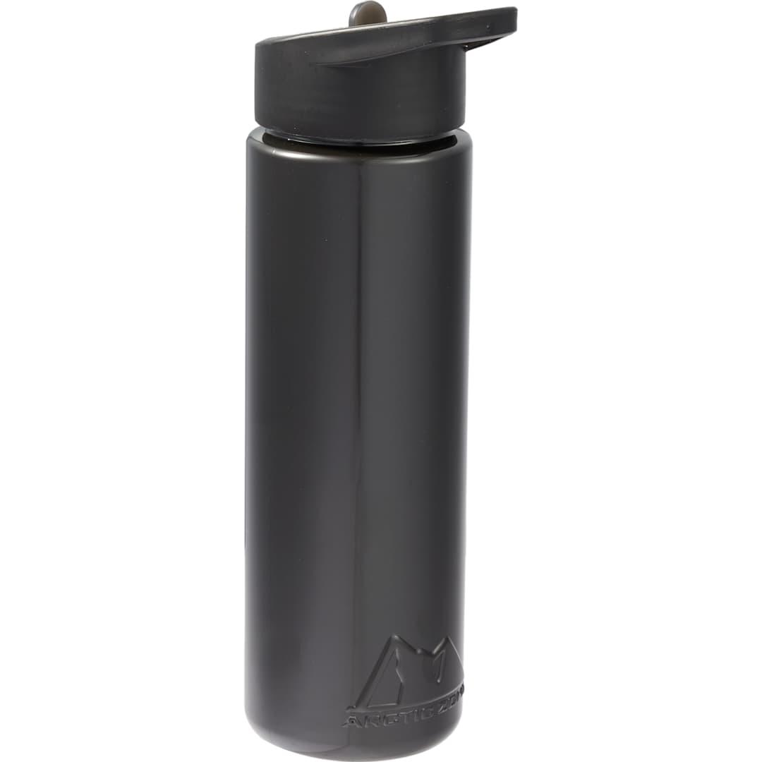 Arctic zone tritan renew metalike bottle 28oz Black miniatura 4