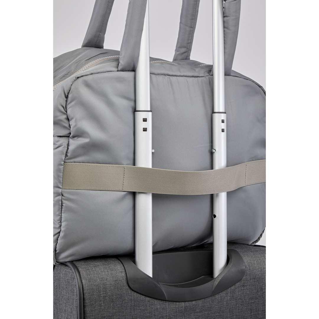 Puffer recycled duffle bag Grey miniatura 7