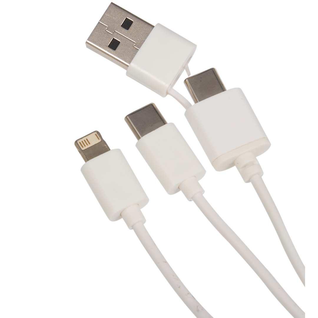Route light up logo 5-in-1 cable Black miniatura 10