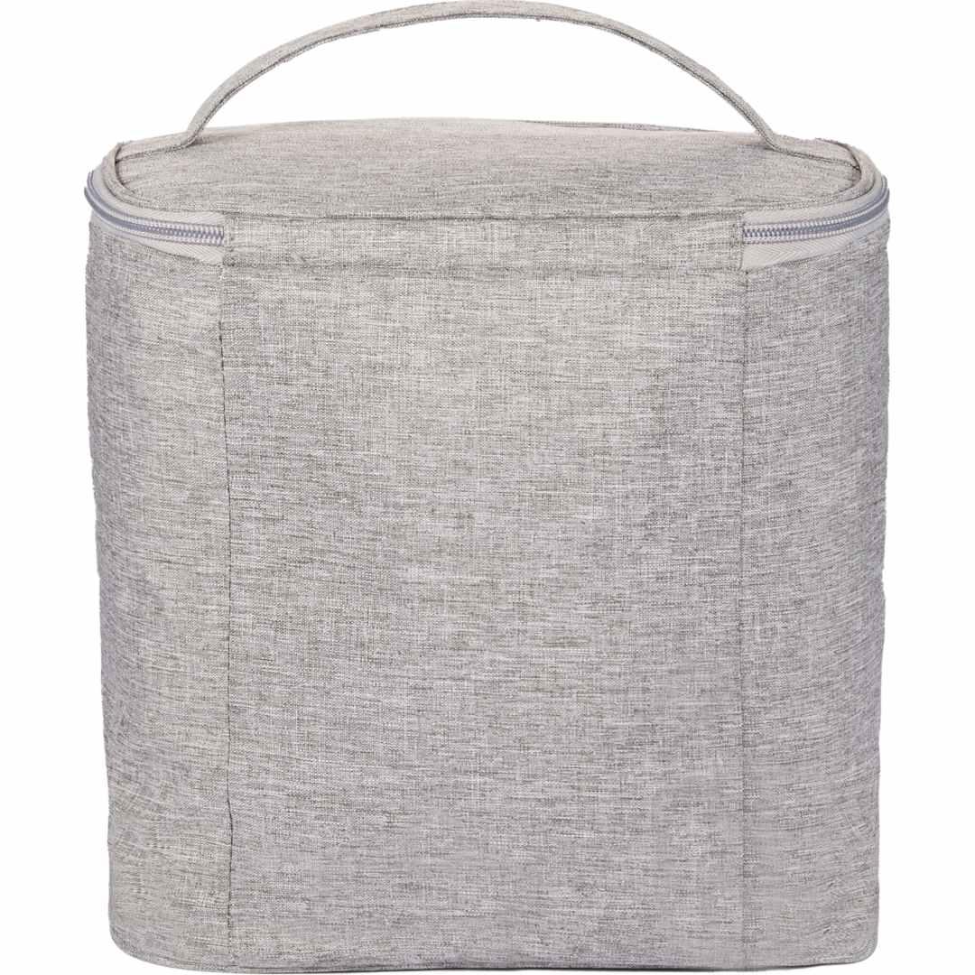 Double lined 9 can cooler Black miniatura 6