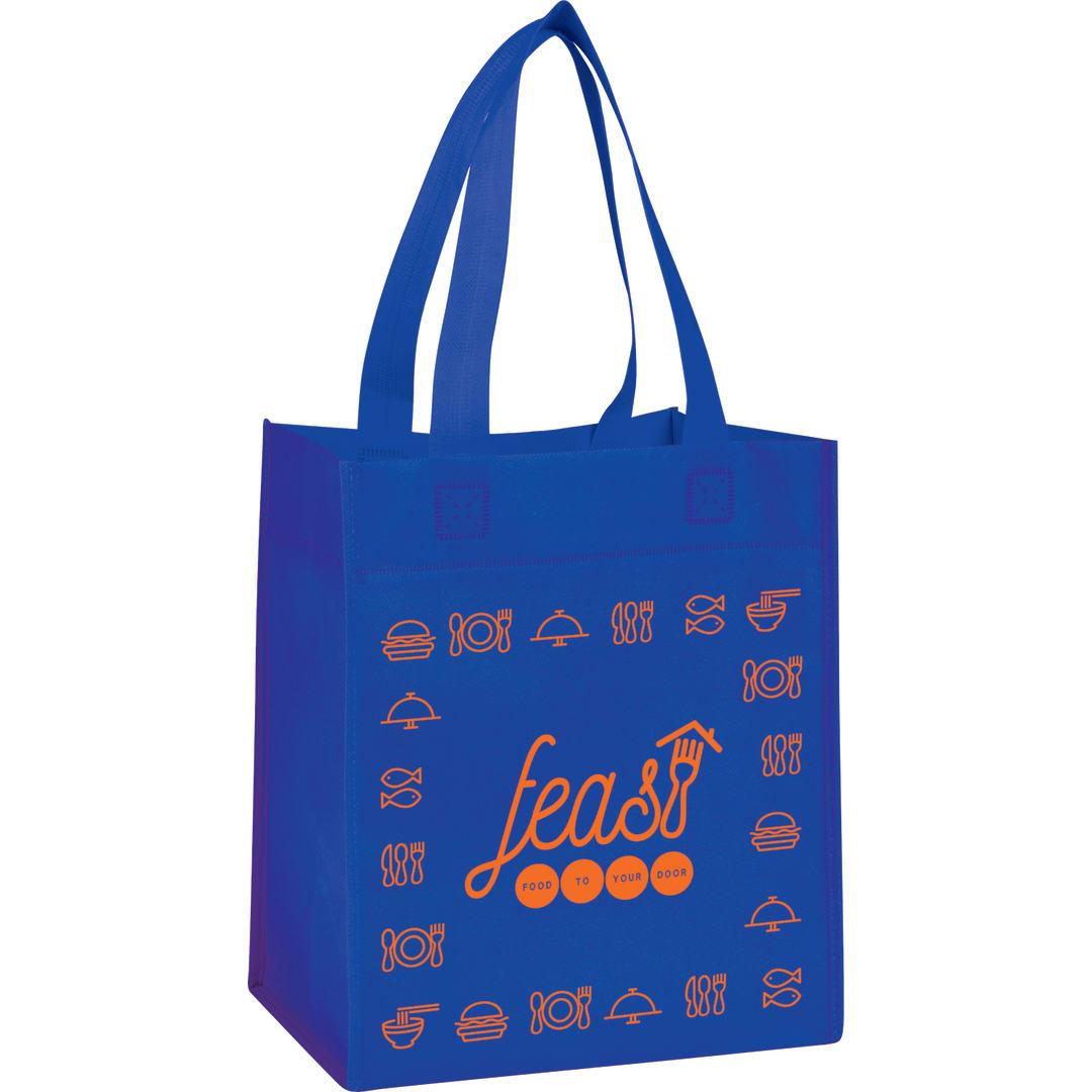Basic grocery tote Black miniatura 24