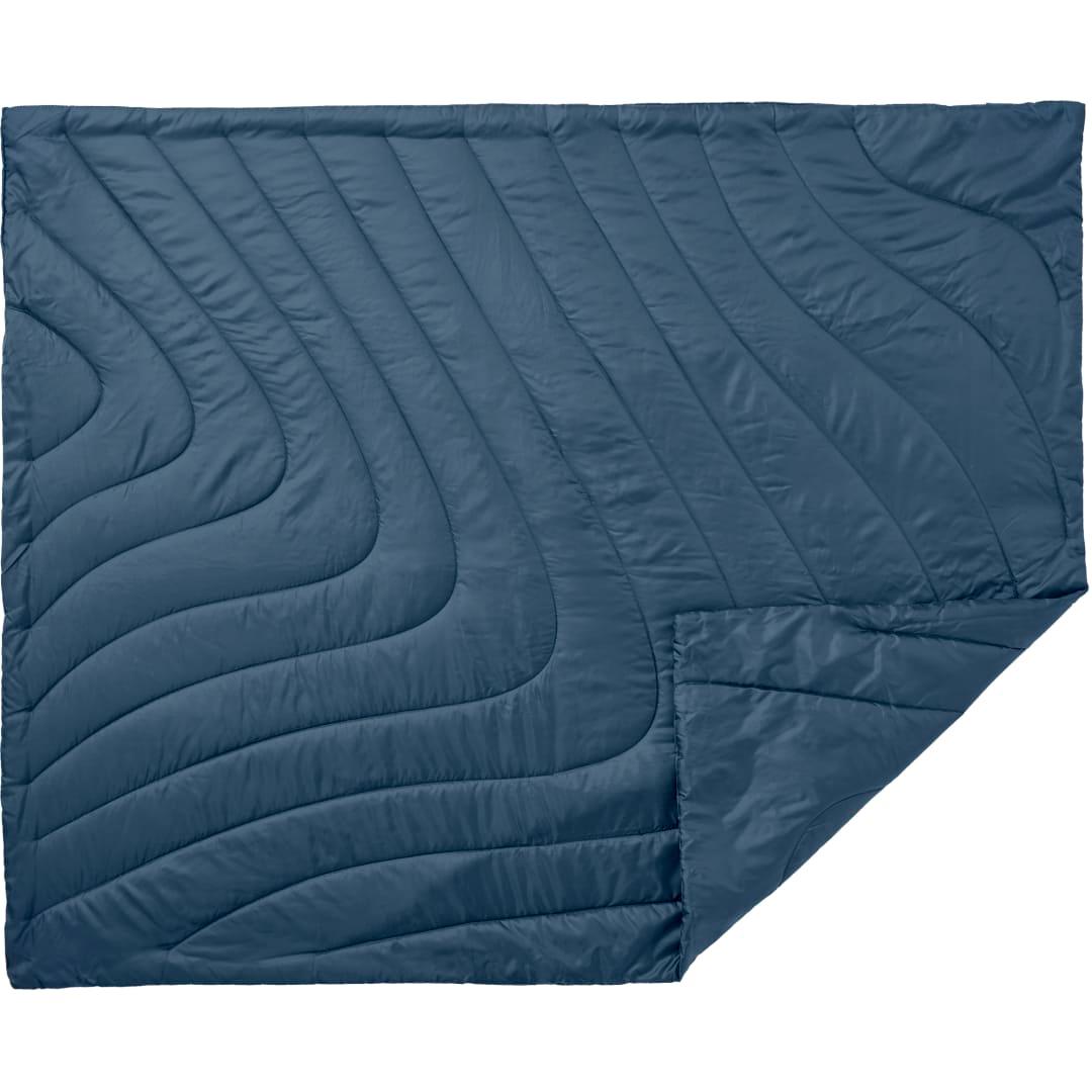 Wave recycled insulated outdoor blanket Black miniatura 10
