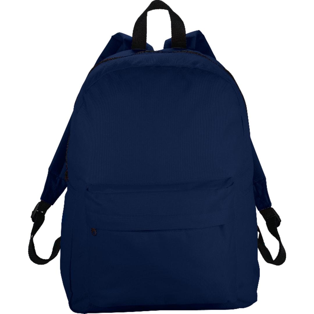 Breckenridge classic backpack Navy Blue miniatura 7