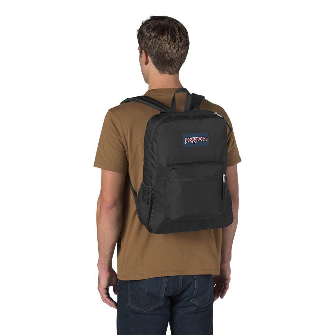 Jansport crosstown plus backpack Black miniatura 4