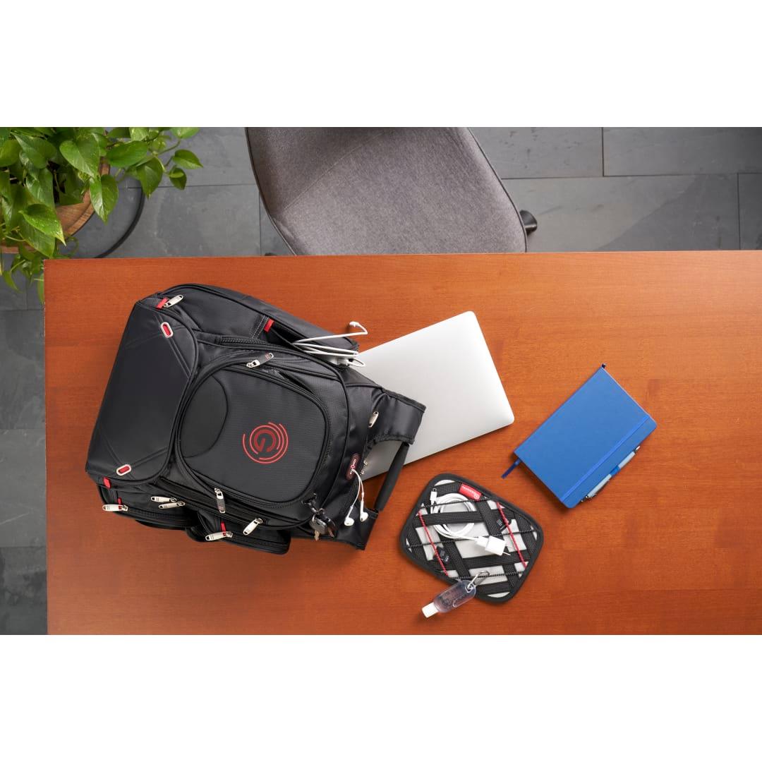 Elleven™ tsa 17 computer backpack Black miniatura 19