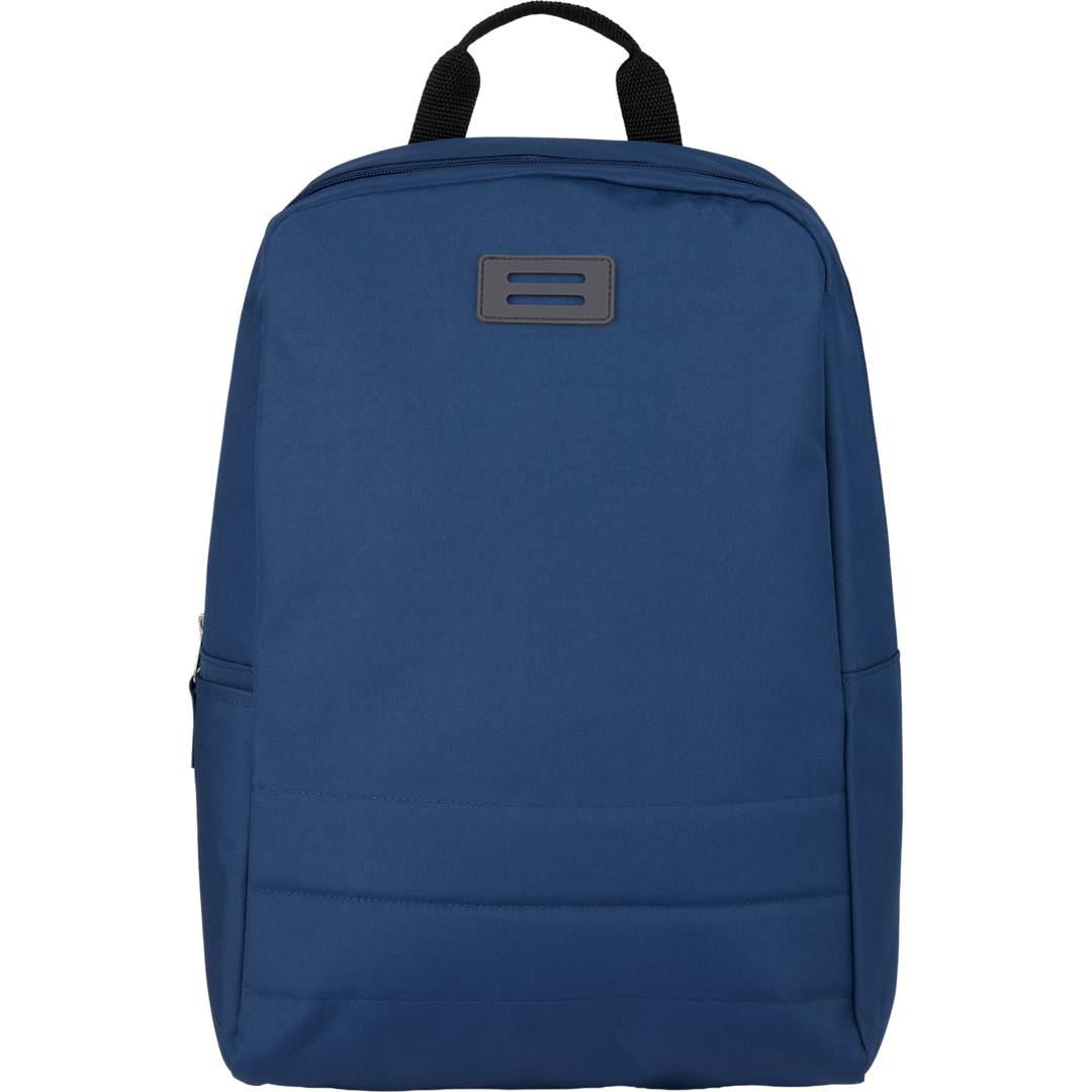 Ripple recycled 15 computer backpack Navy Blue thumbnail 7
