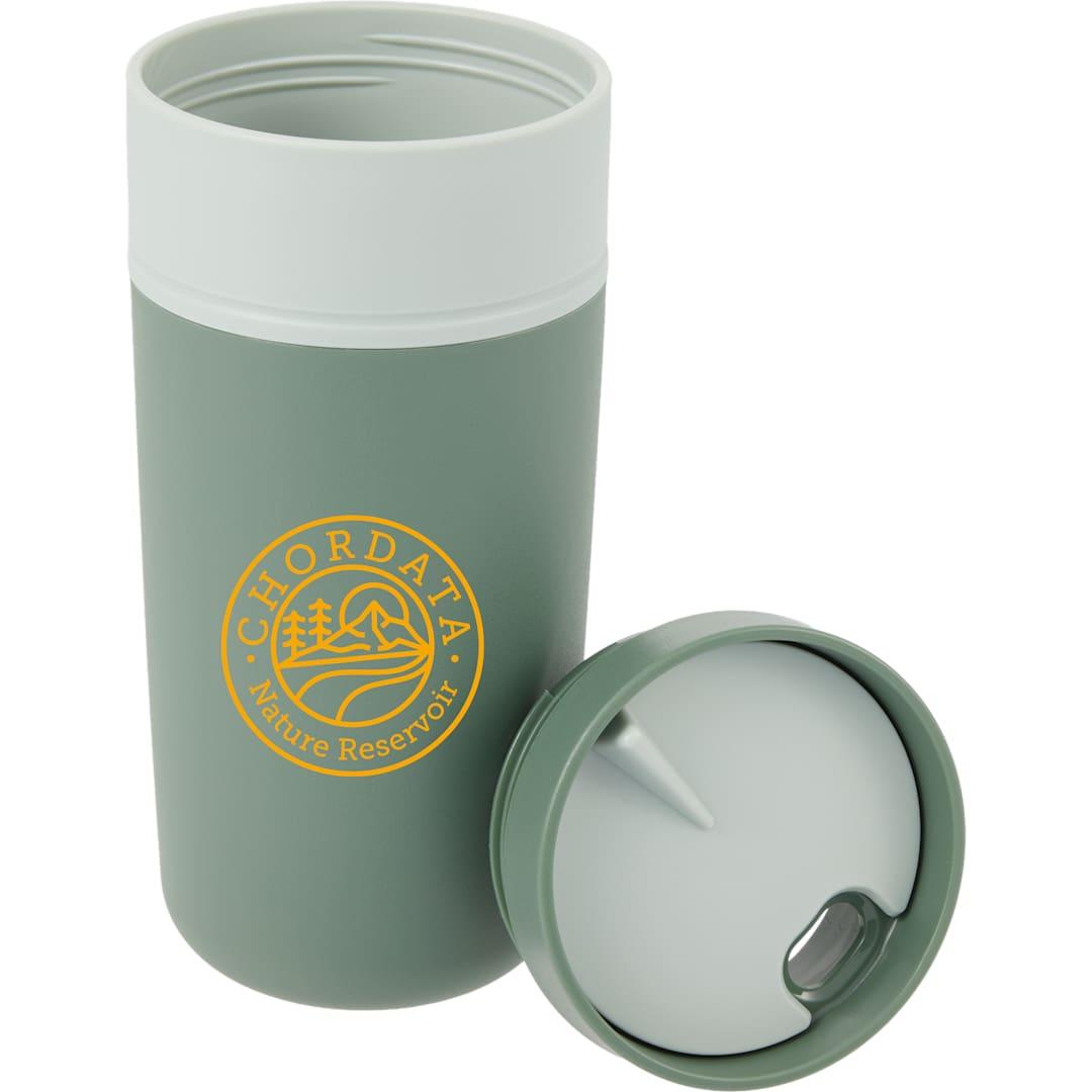 Kona rpp double wall tumbler w/ swivel lid 16oz Dark Gray miniatura 18
