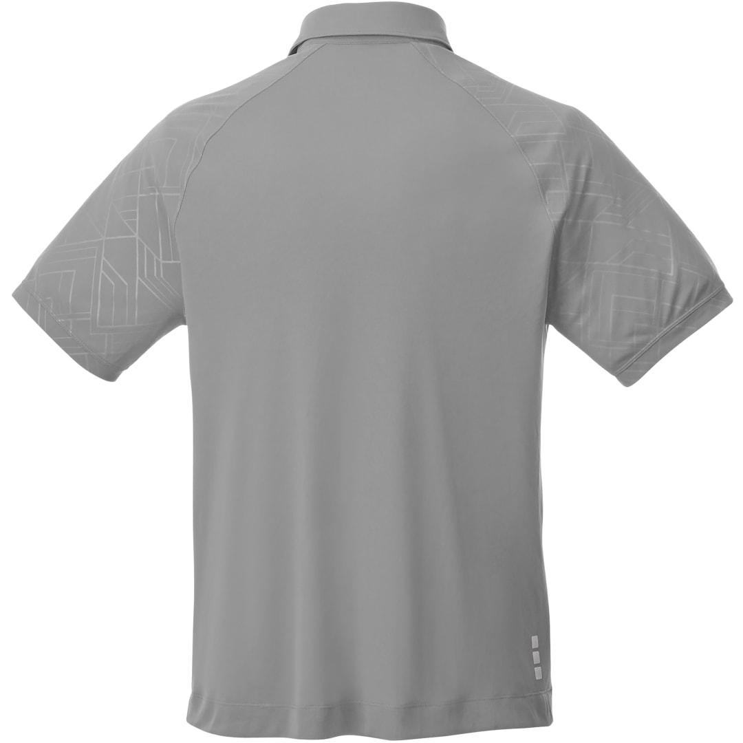 Mens hakone ss polo Red miniatura 16