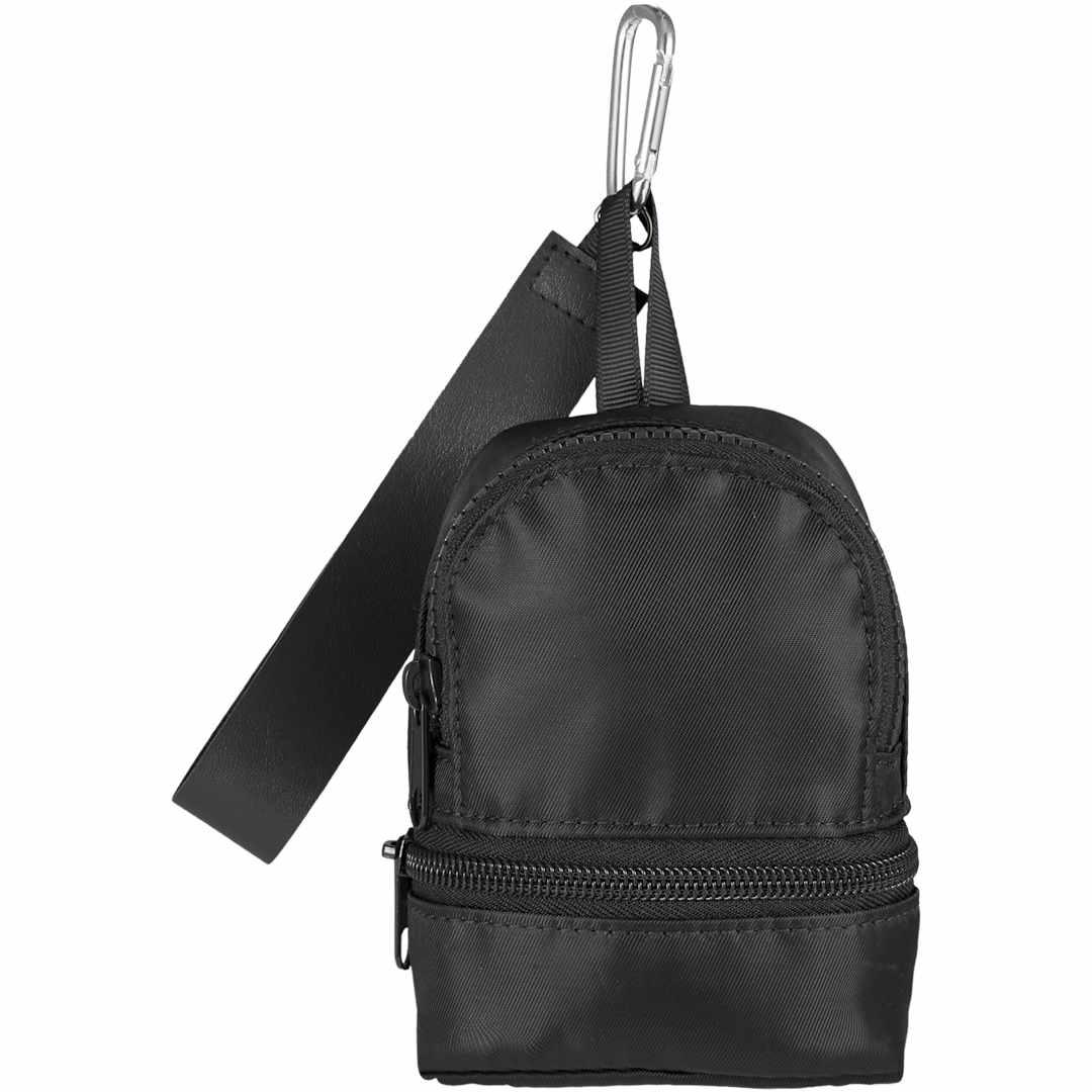 Mini daybreak backpack charm Grey miniatura 6