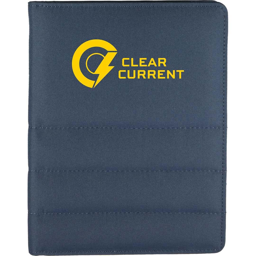 Puffer jr. writing pad with fsc© recycled paper Grey miniatura 7