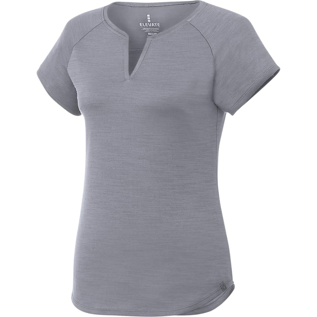 Womens amos eco ss top Blue miniatura 12