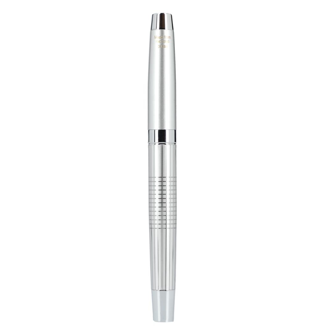 Newton recycled brass gel rollerball Black miniatura 13