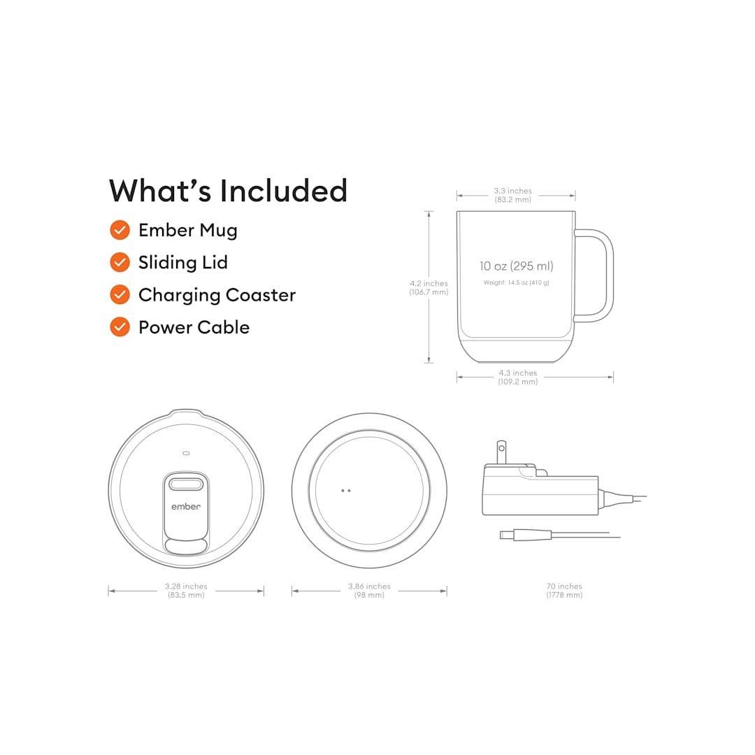 Ember mug 3 10oz Black thumbnail 23