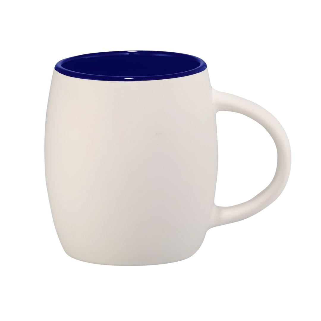 Hearth ceramic mug fsc®100% wood lid/coaster 15oz Black miniatura 13