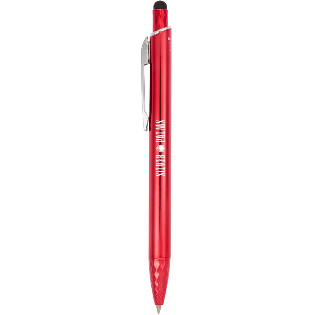 Brite recycled aluminum gel stylus pen Black miniatura 14