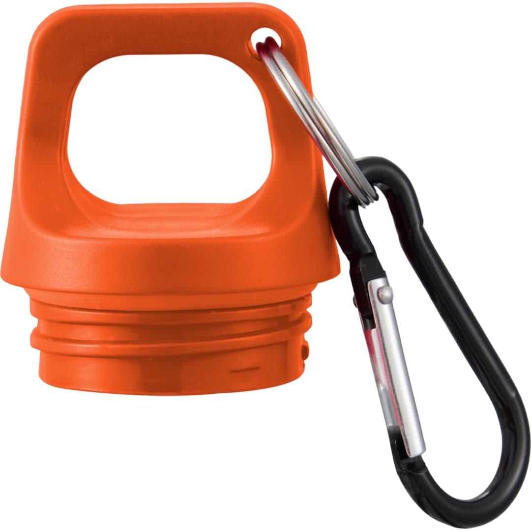 Race 25oz recycled bottle with carabiner Black miniatura 39