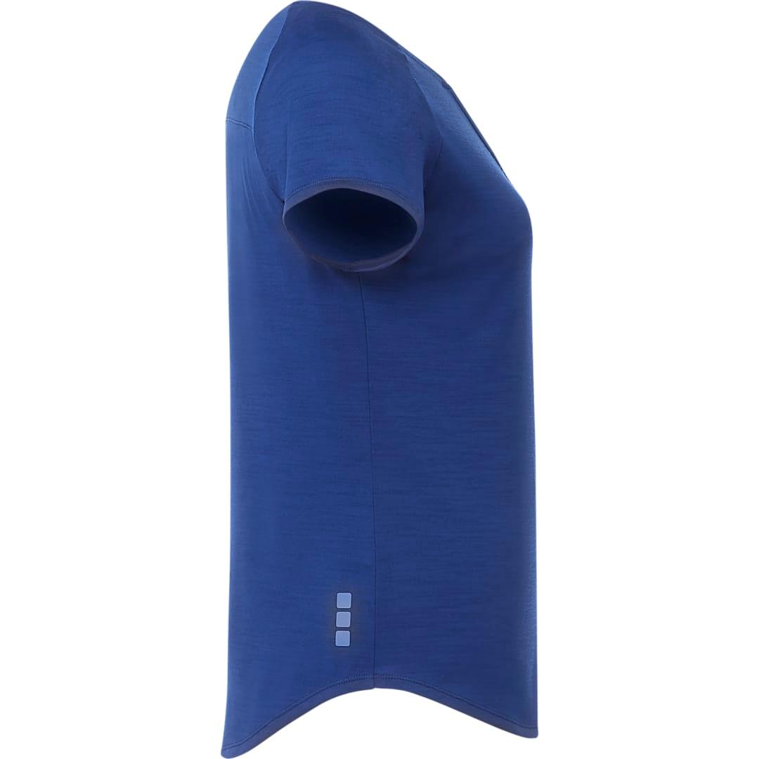 Womens amos eco ss top Blue miniatura 6
