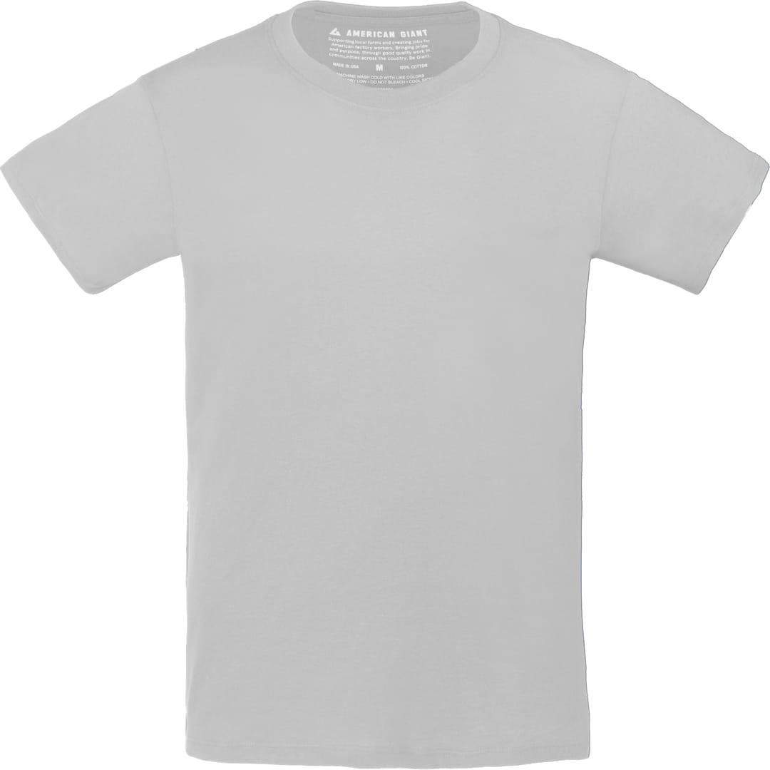 American giant cotton crew neck tee - womens White miniatura 5