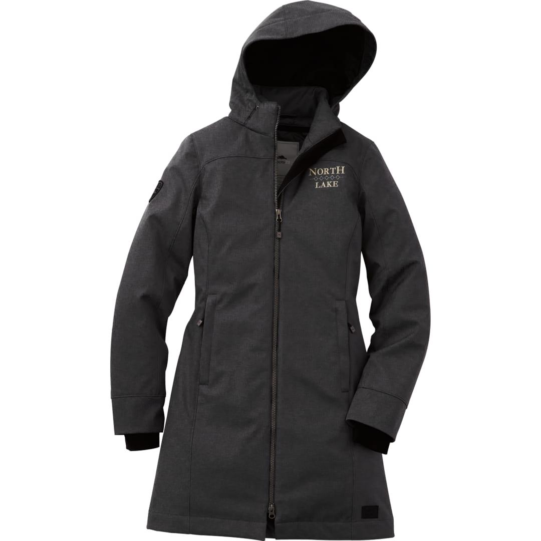 Womens northlake roots73 insulated jacket Dark Gray miniatura 8
