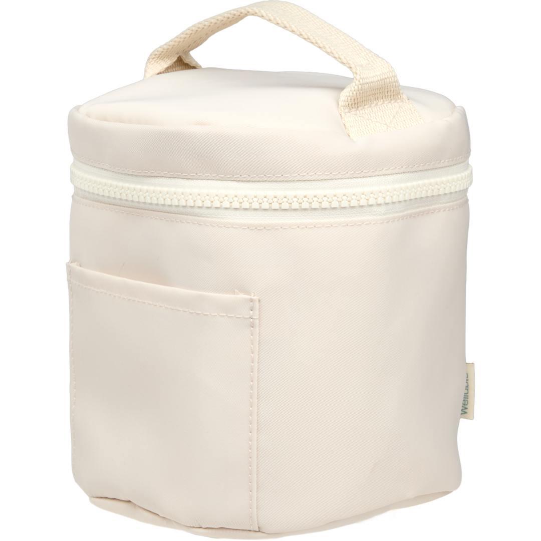 Wellable recycled round travel case Black miniatura 16
