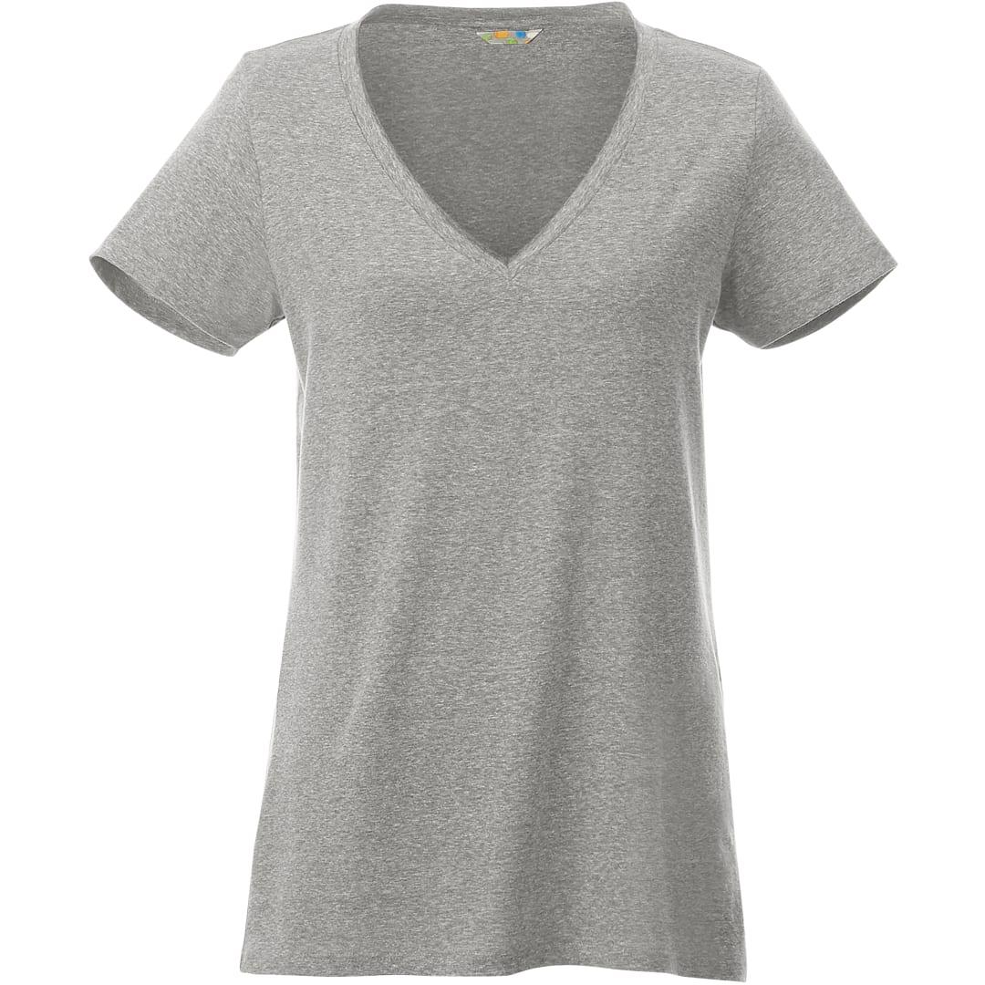 Womens canyon ss tee Grey miniatura 4