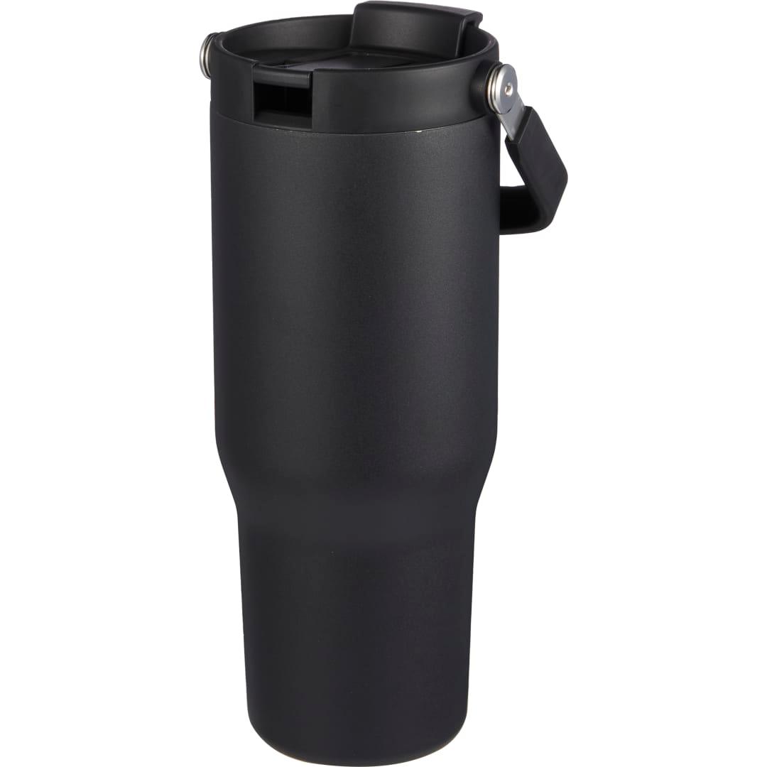 Carnival recycled sip or swig tumbler 30oz Black miniatura 9