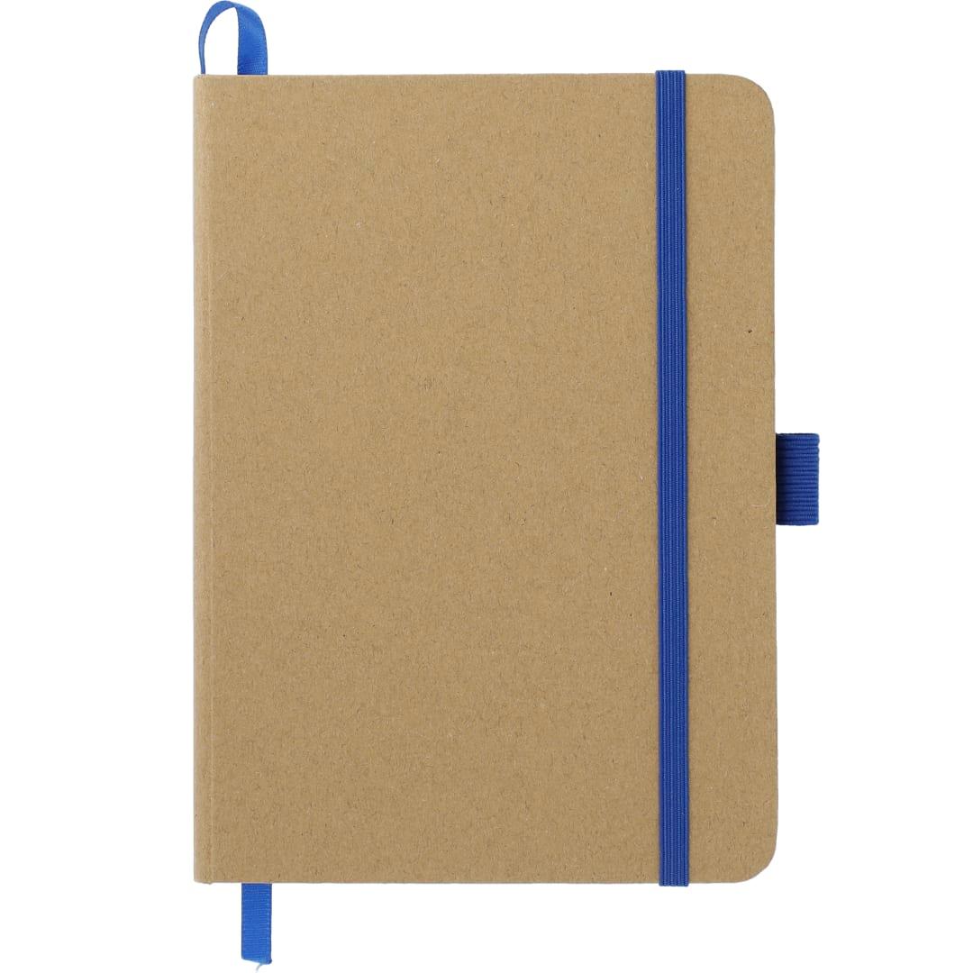 Fsc® mix 5 x 7 bound notebook Blue miniatura 12