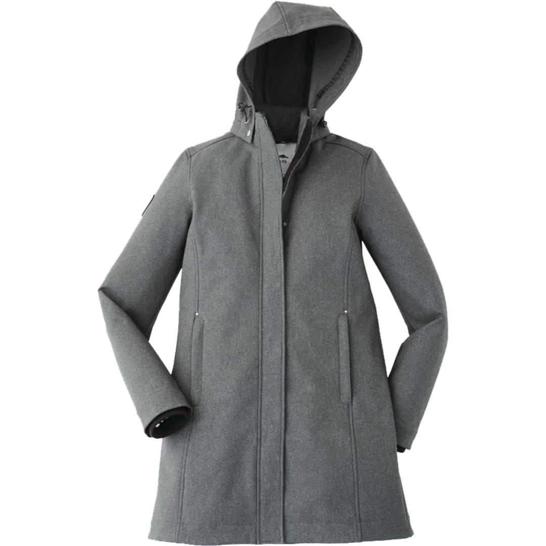 Womens elkpoint roots73 softshell Dark Gray miniatura 3