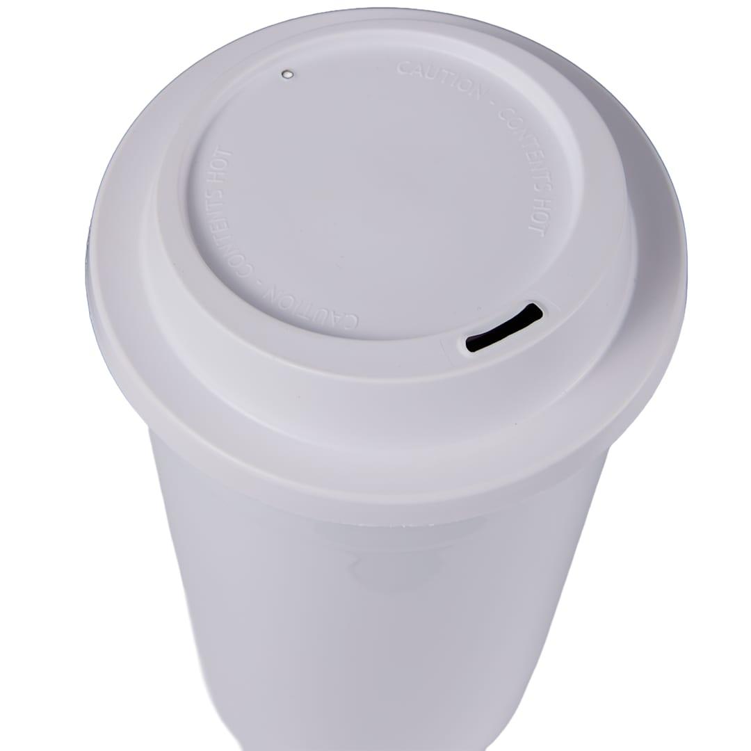 The traveler insulated cup 16 oz. w/ lid Black miniatura 27