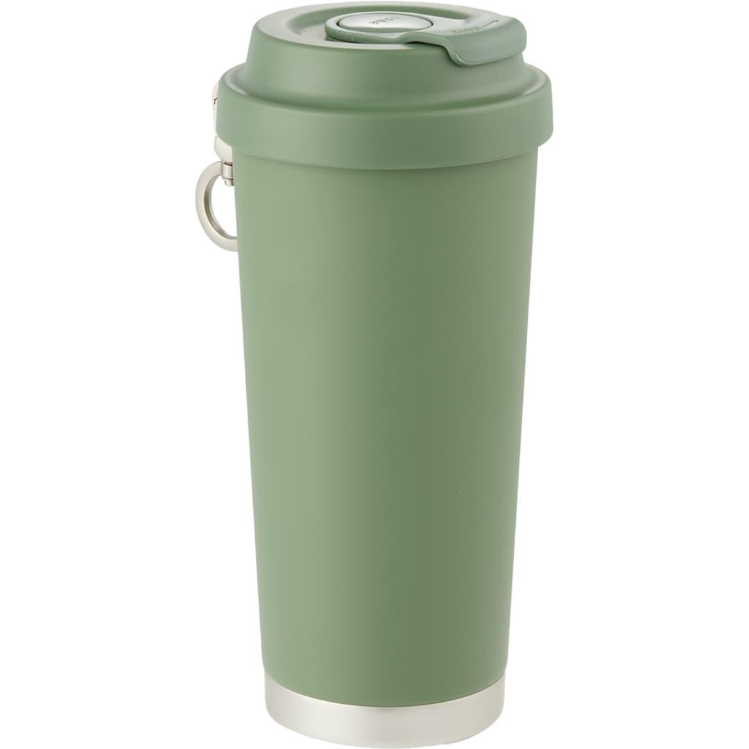 Haley vacuum tumbler one touch opening lid 16oz Black miniatura 21
