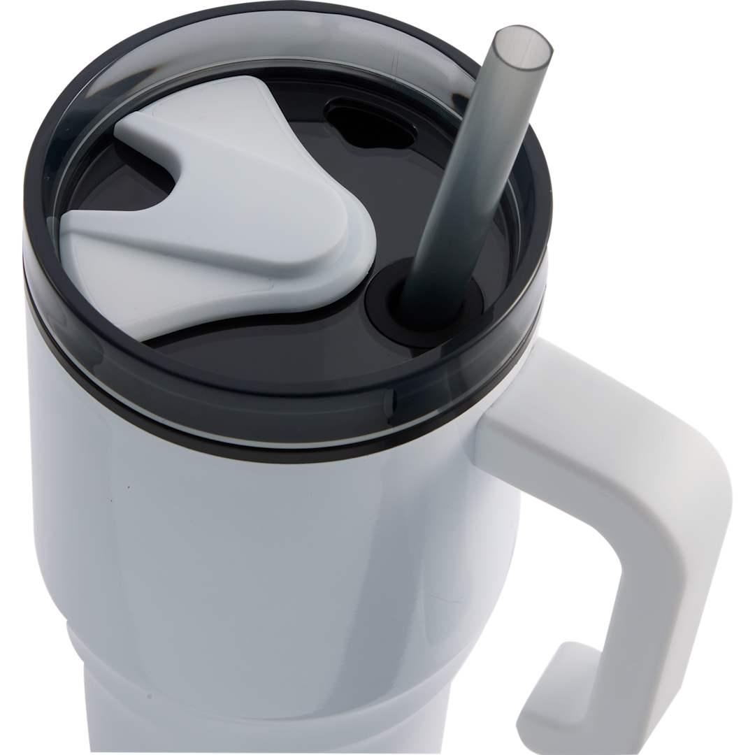 Thor 20 oz straw mug Black miniatura 12